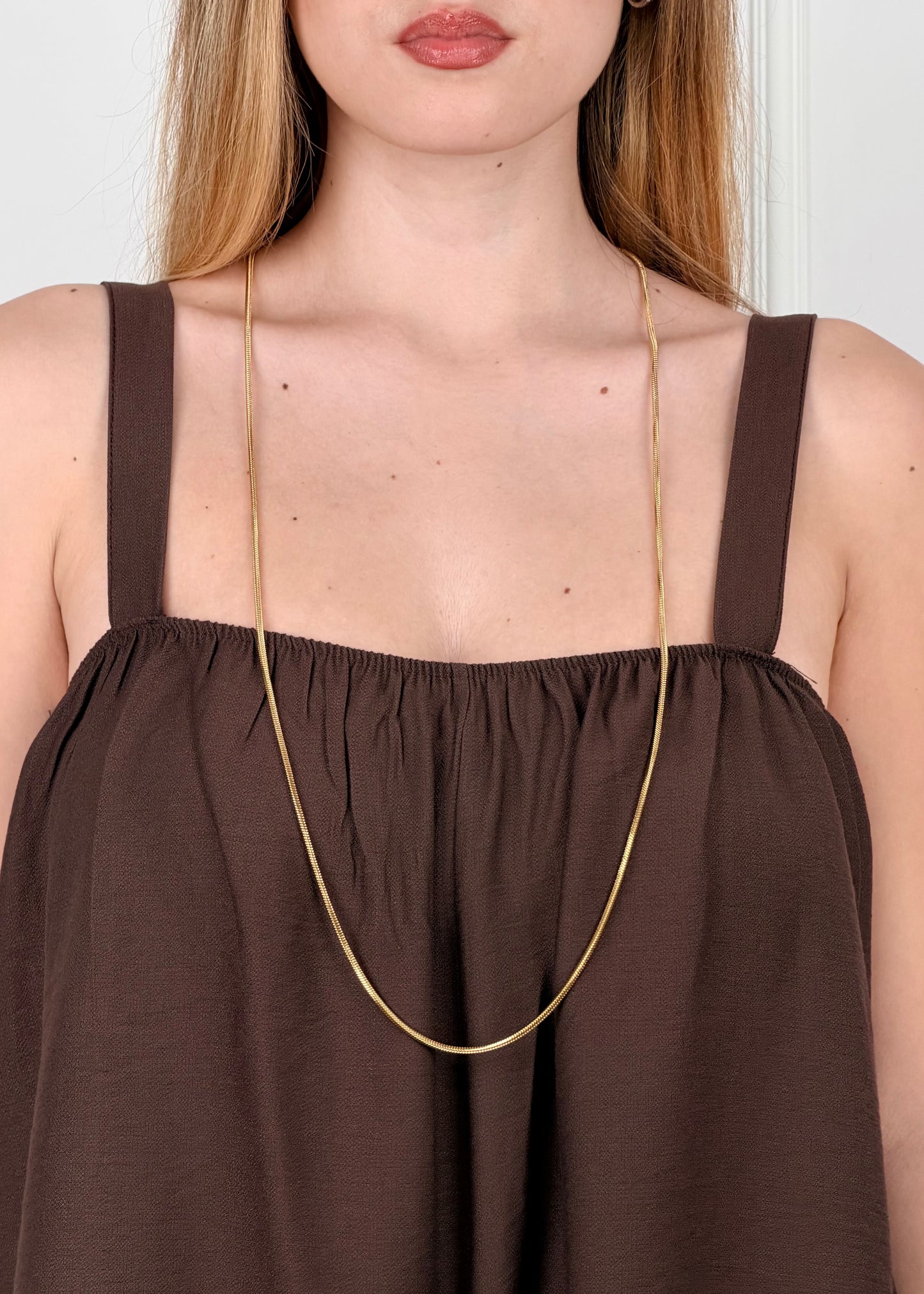 CLN • COLLANA FILO DORATO