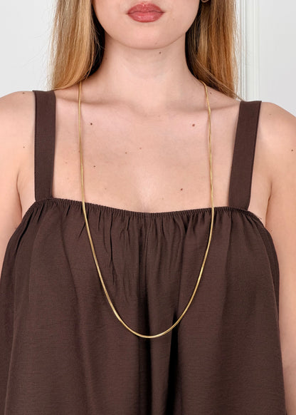 CLN • COLLANA FILO DORATO