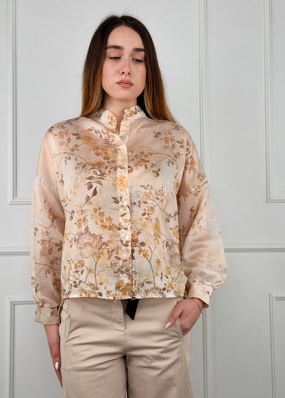 6300ST - CAMICIA FLOREALE