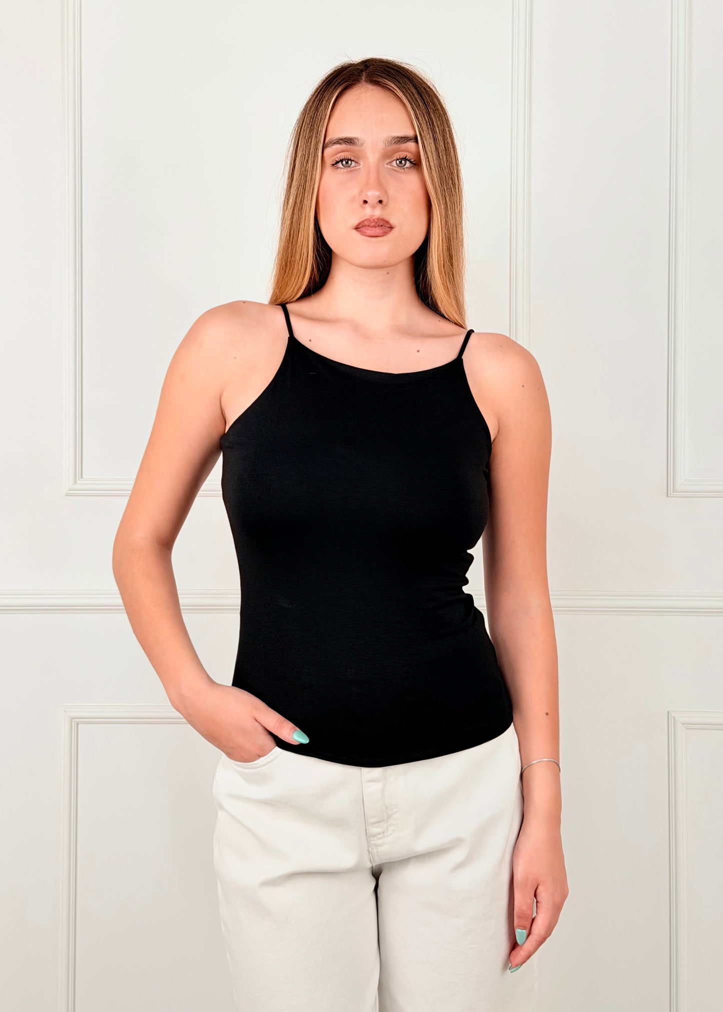 OG99950 - MY-D TOP IN JERSEY DI VISCOSA