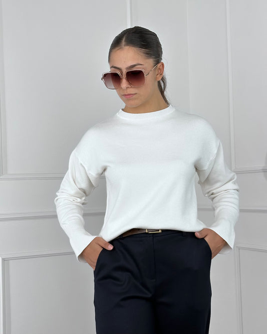 I9989 - BREND MAGLIA MANICA A CAMPANA