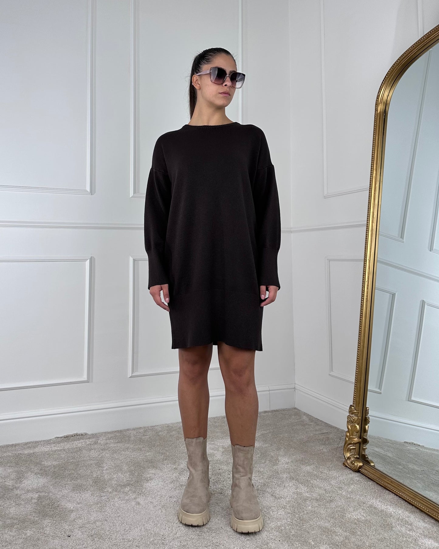 I92708 - BREND ABITO MIDI MAGLIA