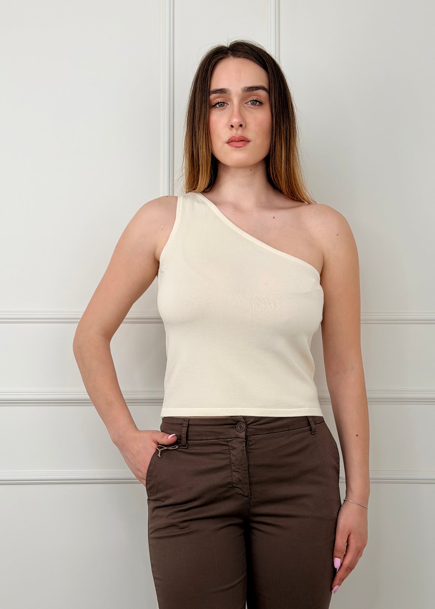 Q368067 - BREND TOP MONOSPALLA