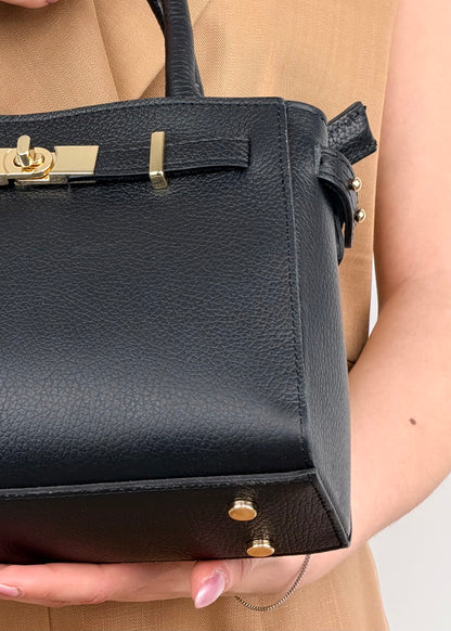 BRS • BORSA GINEVRA VERA PELLE