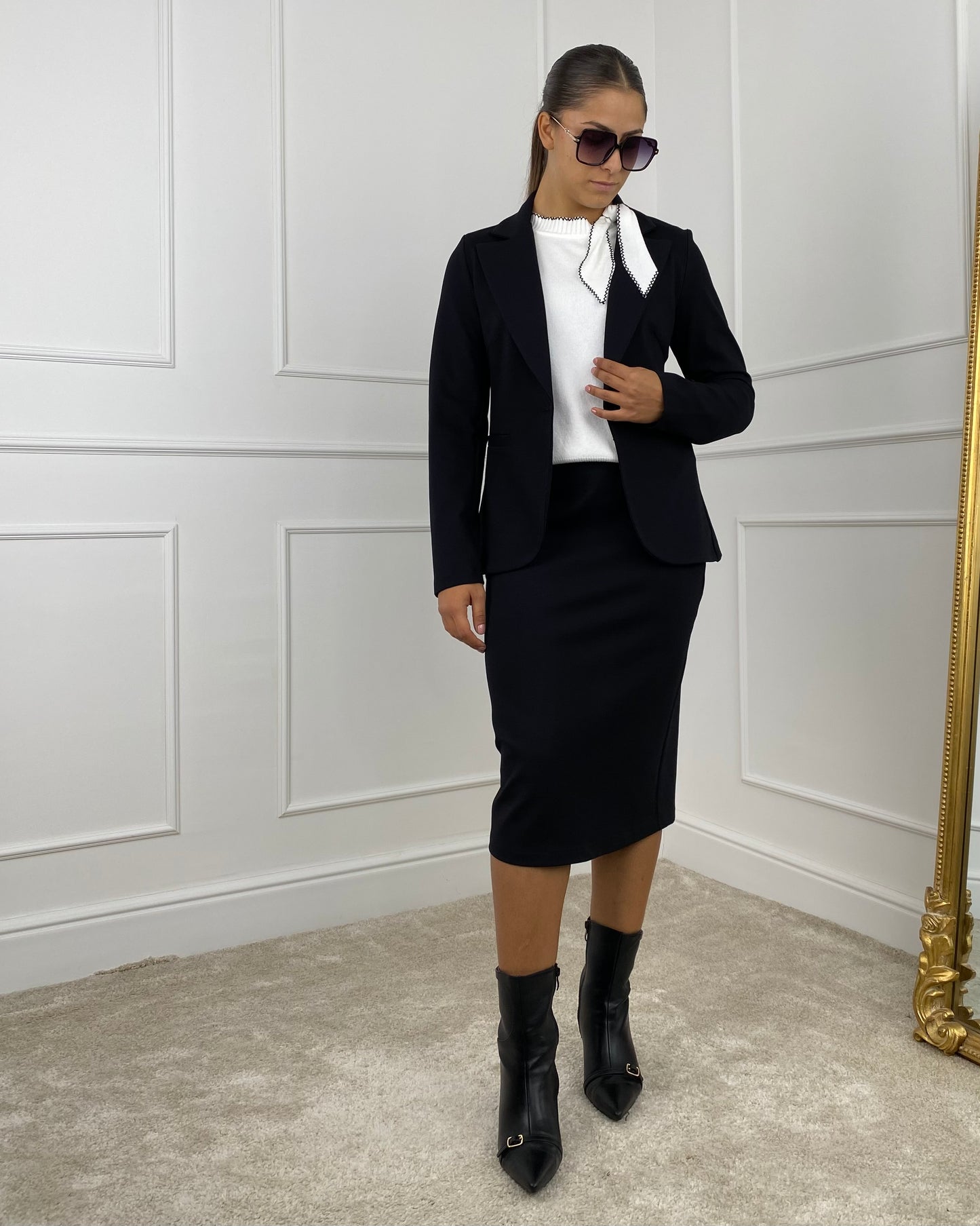 B32425 - GIACCA PUNTO MILANO