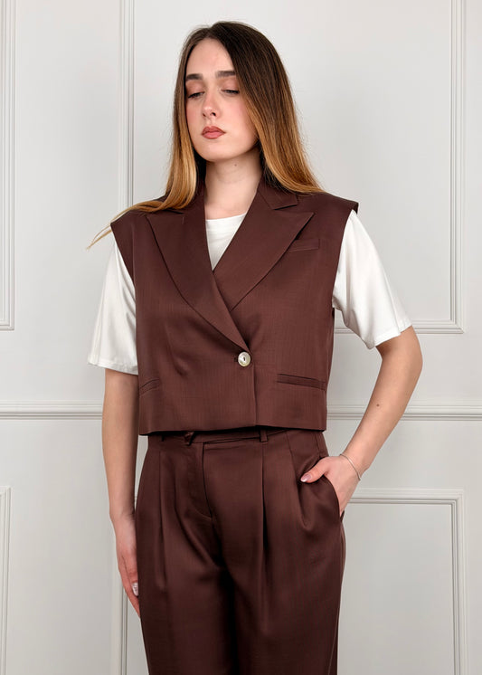 FD31439 - MY-D GILET CROP