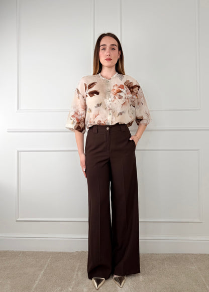MC93242 - CAMICIA MISTO SETA E COTONE