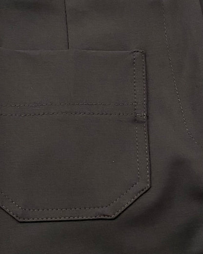 26P1522 TENSIONE IN PANTALONE PALAZZO PUNTO MILANO CON TASCHINI SUL DAVANTI