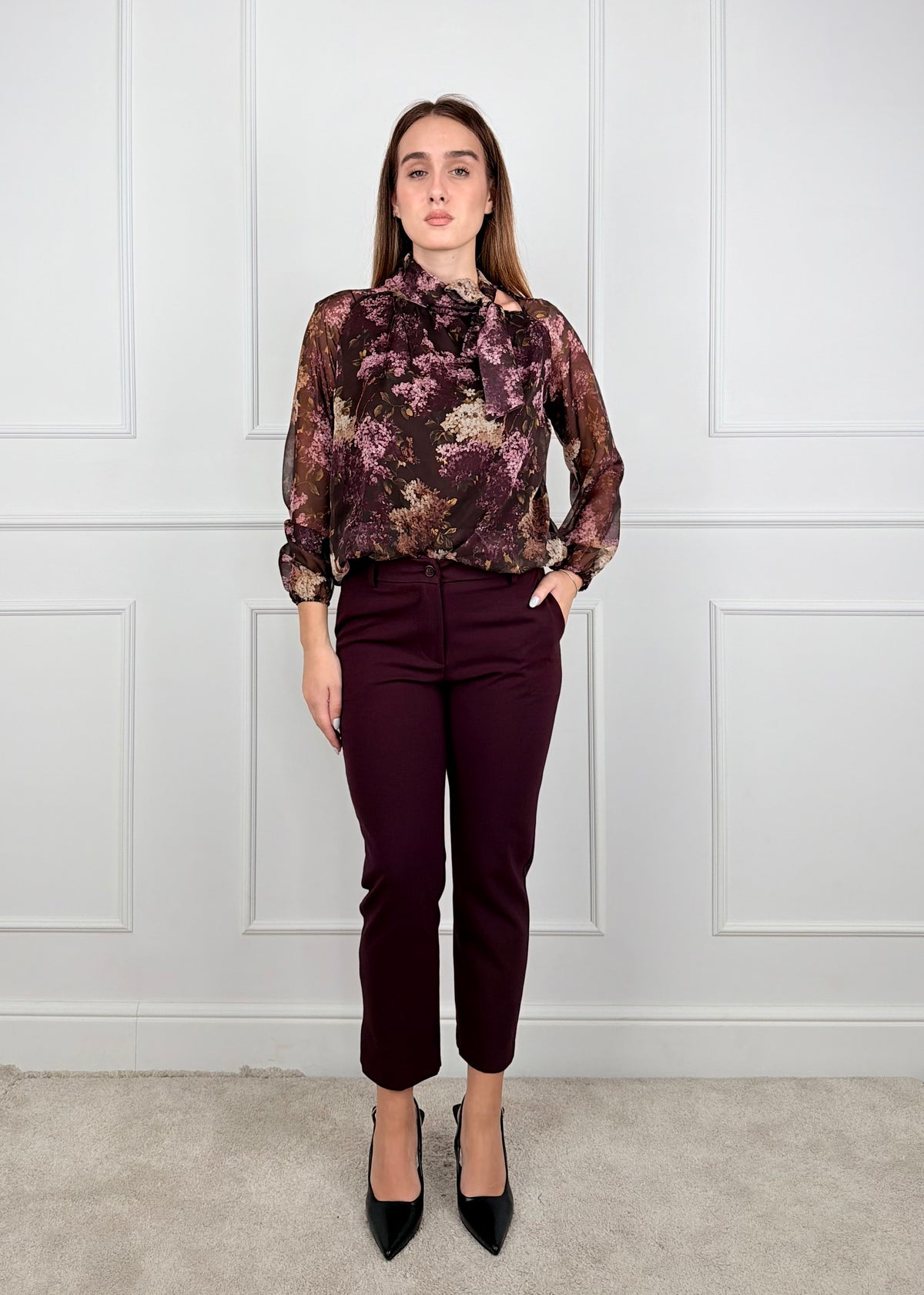 6299 - PANTALONE  A SIGARETTA