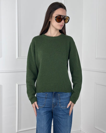 L102572 - BREND MAGLIA MISTO LANA E CASHMERE