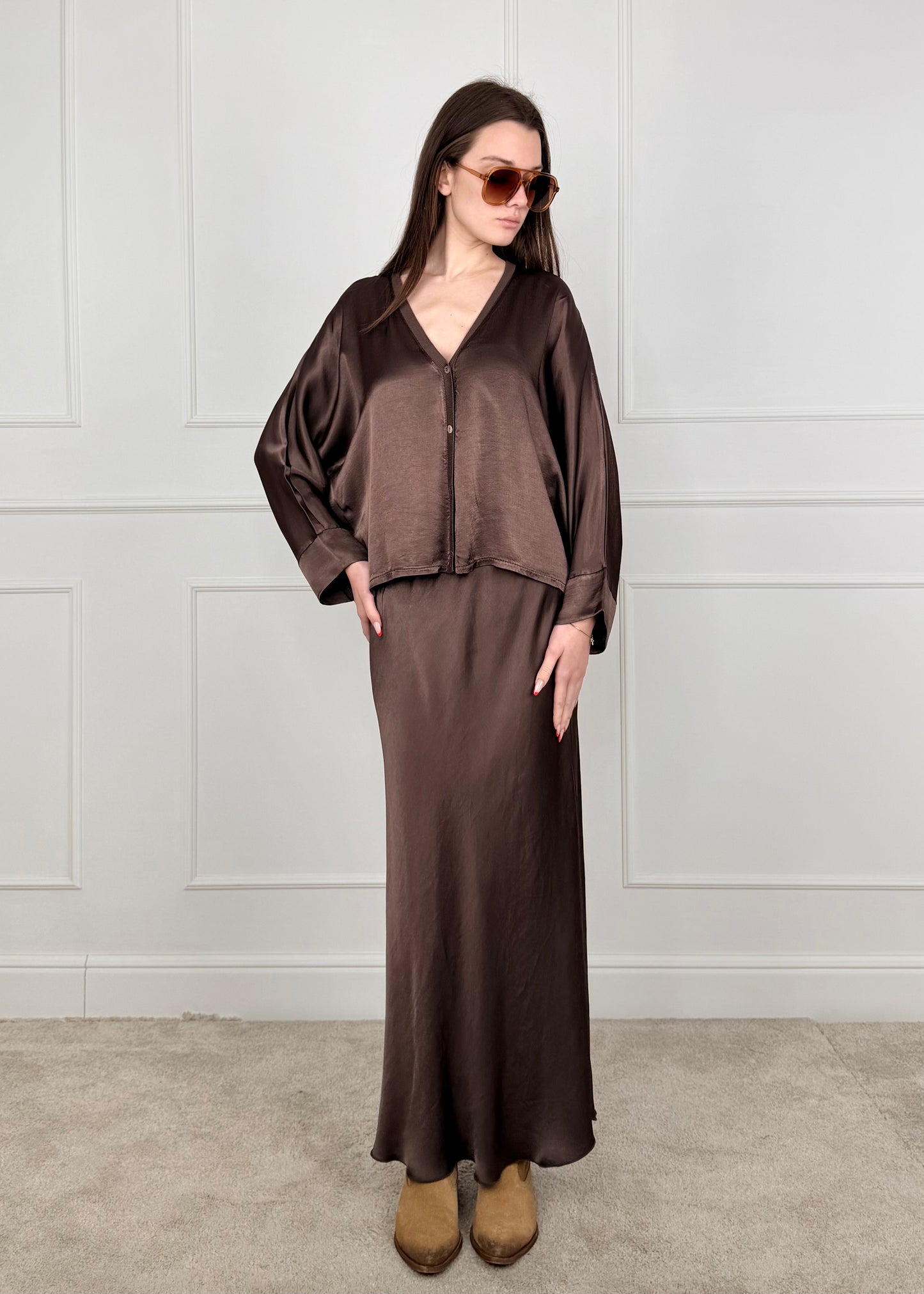 3269 - CARDIGAN IN VISCOSA