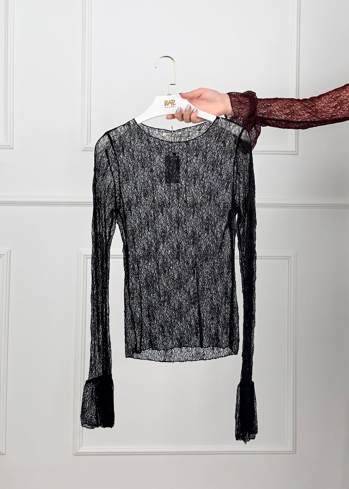 N1008 MAGLIA IN PIZZO