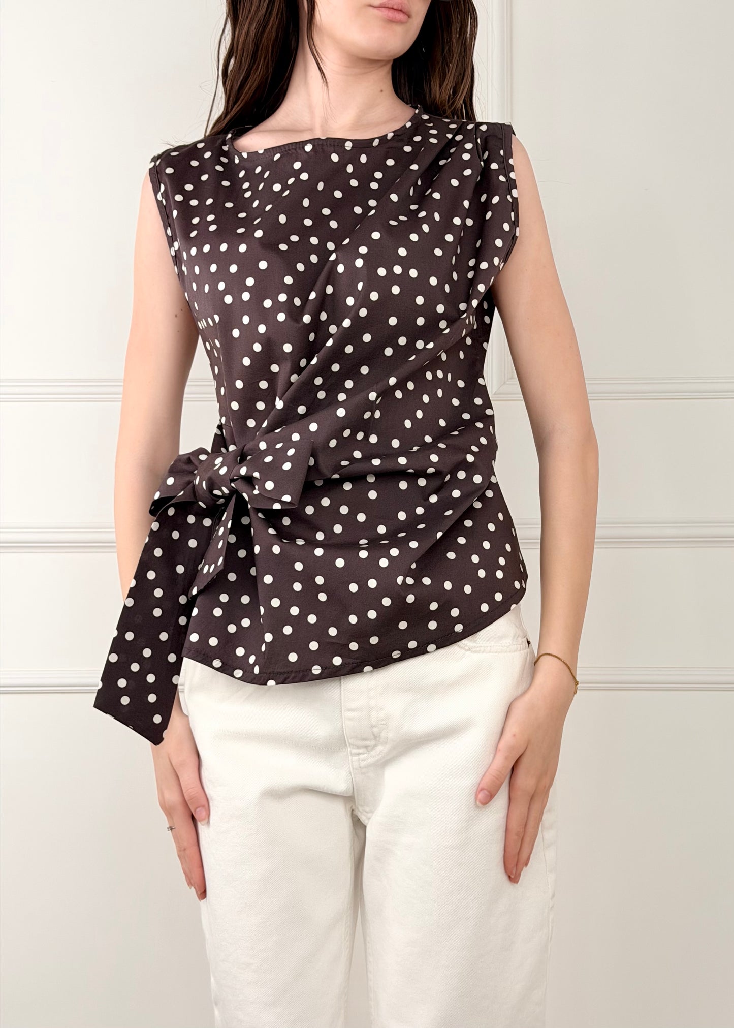 58019 - BLUSA FANTASIA POIS CON FIOCCO