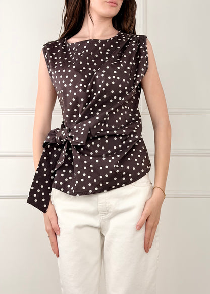 58019 - BLUSA FANTASIA POIS CON FIOCCO
