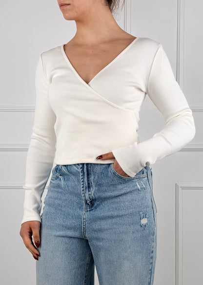 C28682 - BREND MAGLIA INCROCIO