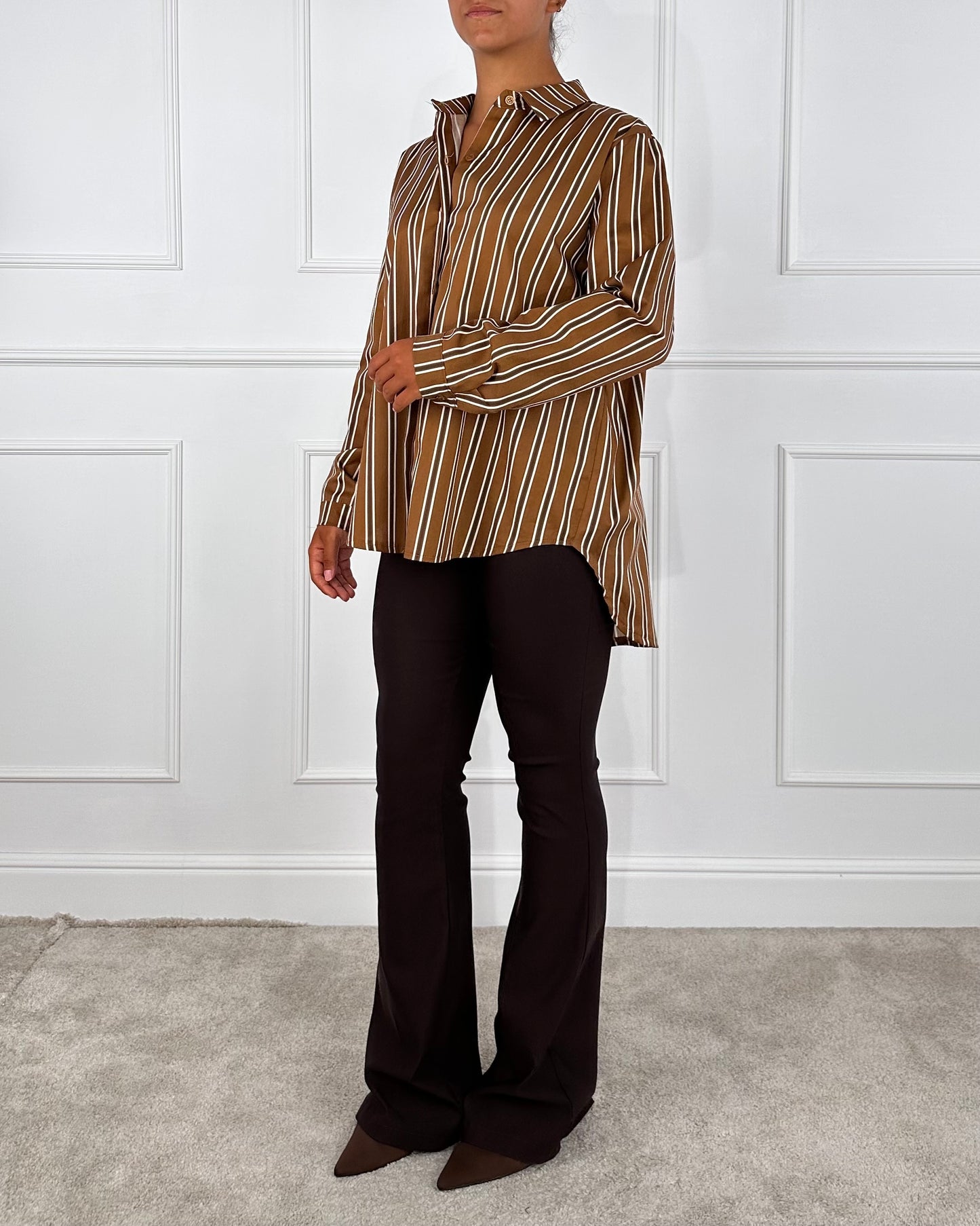 PC158 - CAMICIA RIGHE VERTICALI