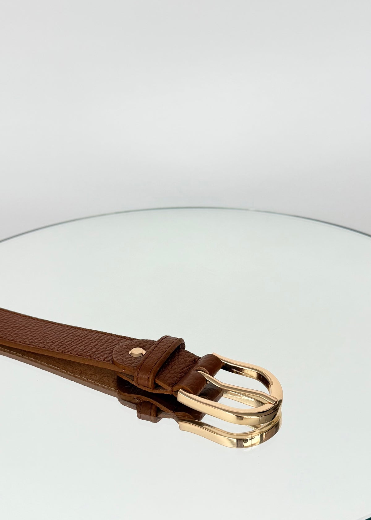 CNT2567 - CNT2567 CINTURA VERA PELLE