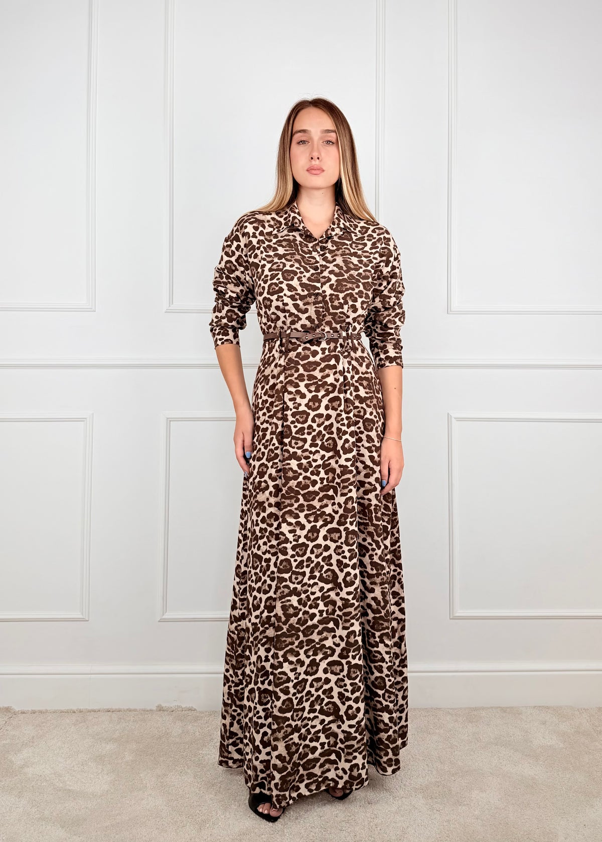 NC8339 - MY-D ABITO  ANIMALIER STRIATO