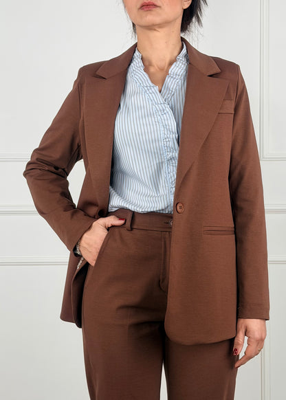 B32521P26 - BREND GIACCA  IN PUNTO MILANO LEGGERO