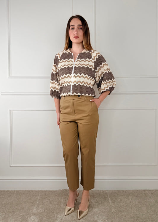 26P4941 - TENSIONE IN PANTALONE SIGARETTA
