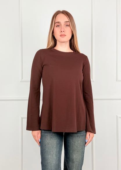 OG02317 - MY-D T-SHIRT MANICA LUNGA A CAMPANA