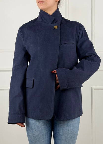 QS733 - TENSIONE IN GIACCA CHIUSURA PORTAFOGLIO CON BOTTONE ALTO