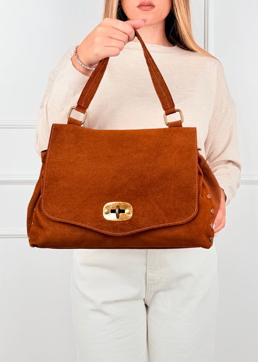 BRS. BORSA LAUREN - VERA PELLE SUEDE