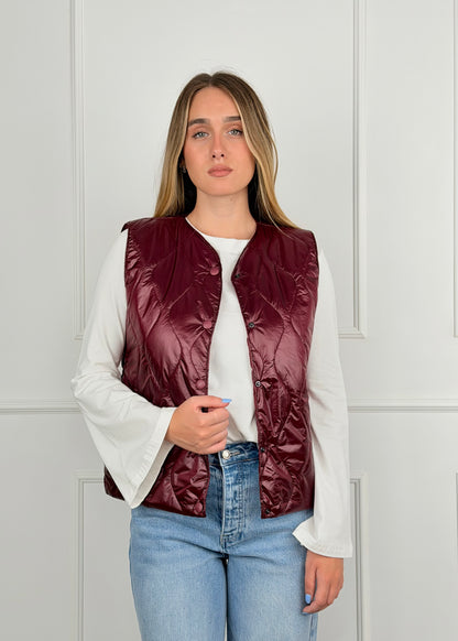 BM222 - GILET TRAPUNTATO