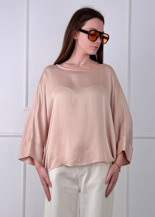 G293B05Q - TENSIONE IN BLUSA IN VISCOSA CON BOTTONI
