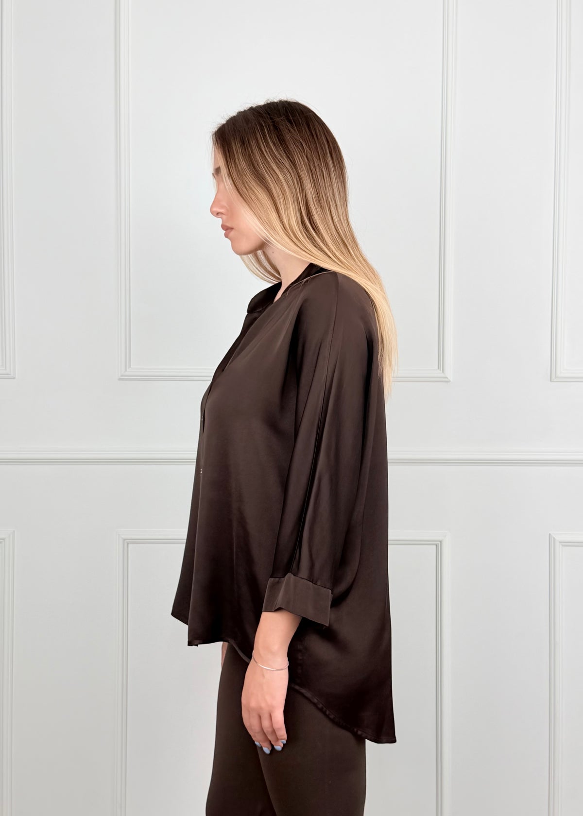 FLC484C22R - MY-D CAMICIA SATIN OVER