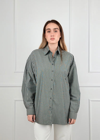 NA7531 - MY-D CAMICIA CON DOPPIA ABBOTTONATURA