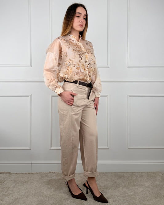 B386 - B386 BREND PANTALONE CARROT