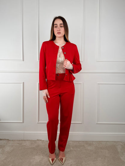 26B4437 - TENSIONE IN GIACCA SFIANCATA IN PUNTO MILA