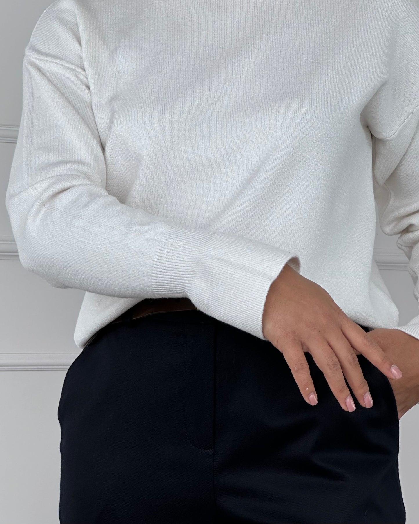 I9989 - BREND MAGLIA MANICA A CAMPANA