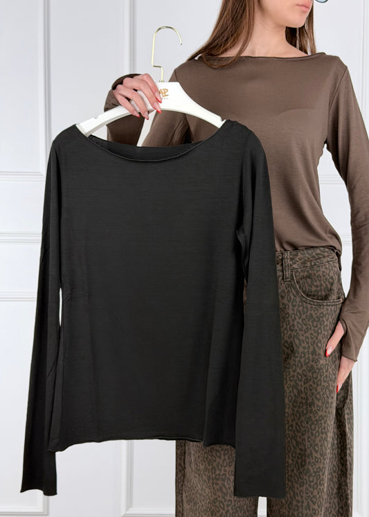 OG99818 - MY-D MAGLIA CON FORO PER IL POLLICE