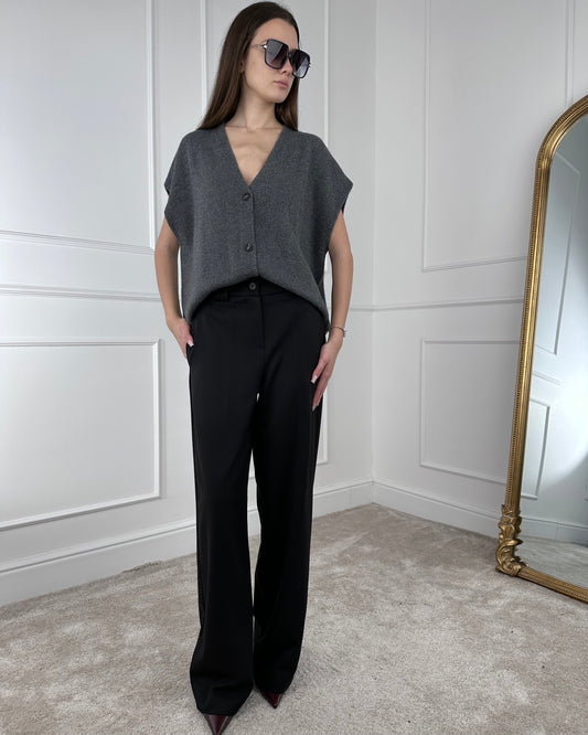 CJ12707 - TENSIONE IN PANTALONE PALAZZO TASCHINI