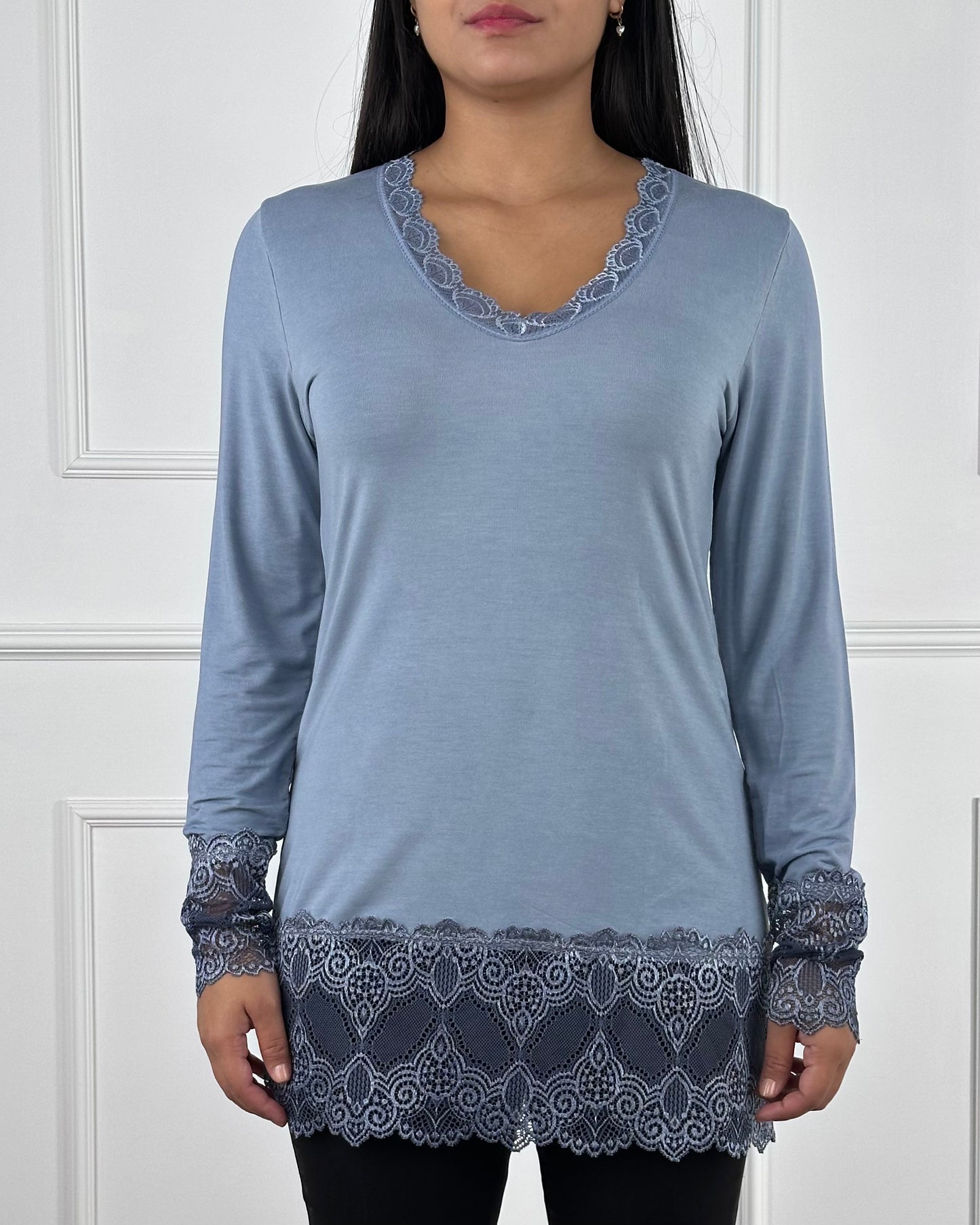 MAGLIA MERLETTO 1900