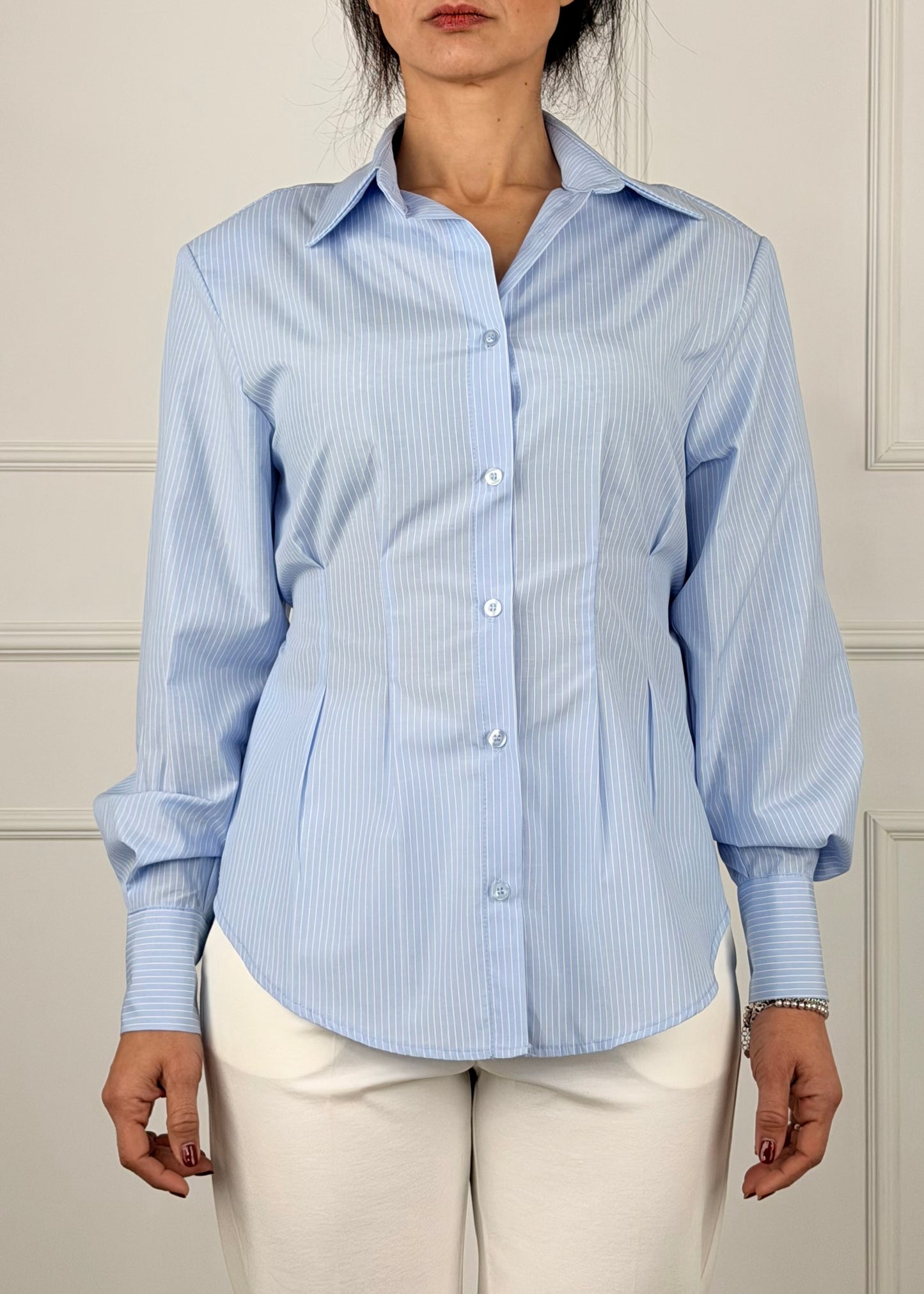 B391 - BREND CAMICIA RIGHE