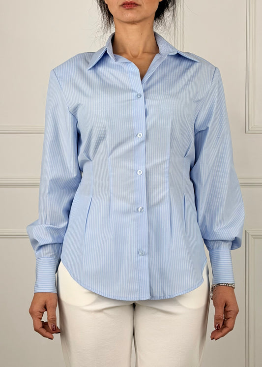 B391 - BREND CAMICIA RIGHE