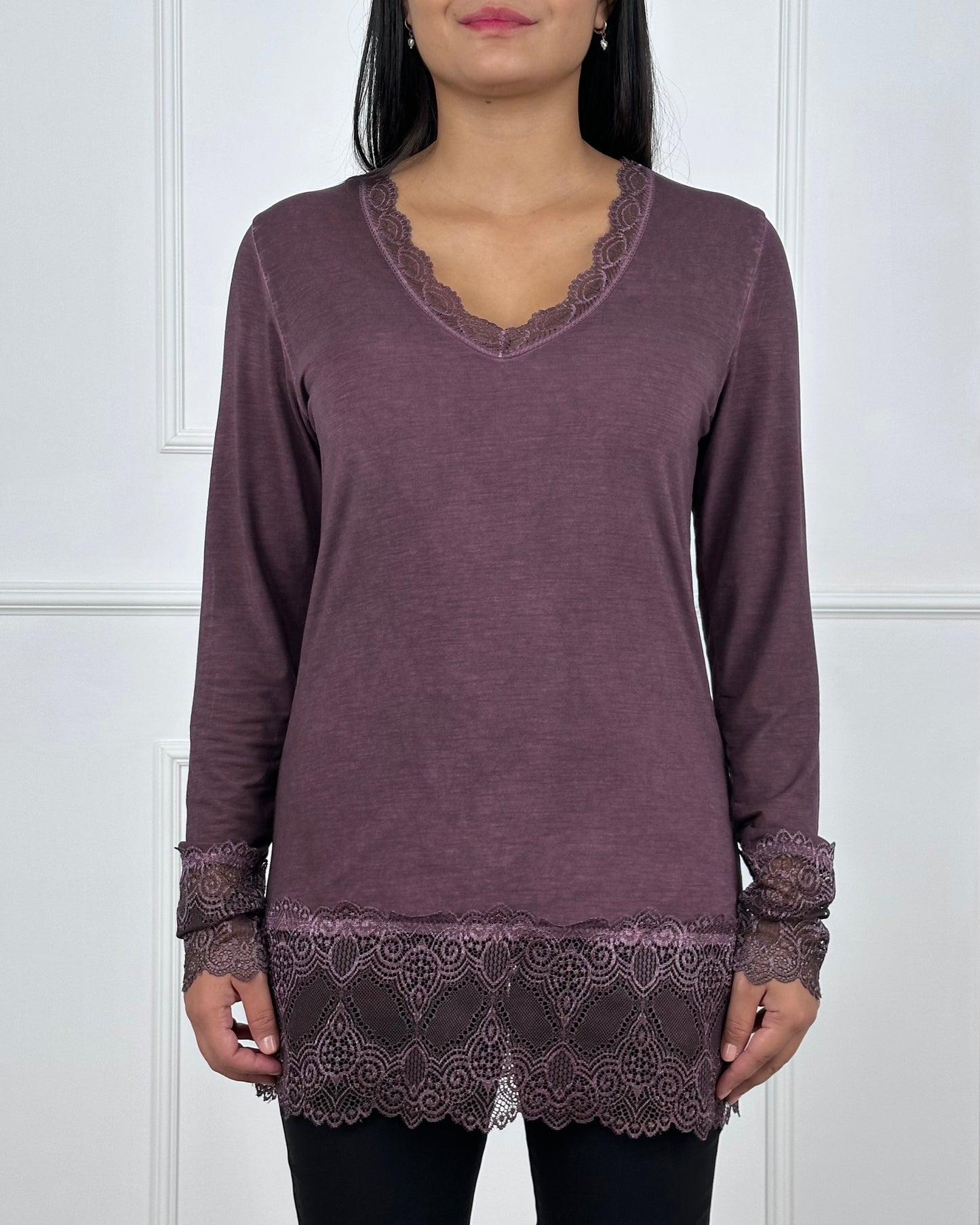 MAGLIA MERLETTO 1900