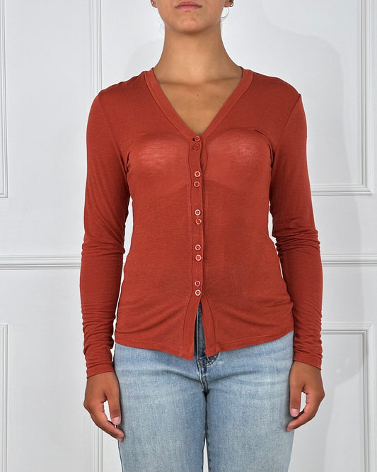86861 - CARDIGAN MISTO CASHMERE