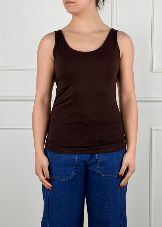 A327 - TOP IN JERSEY DI VISCOSA