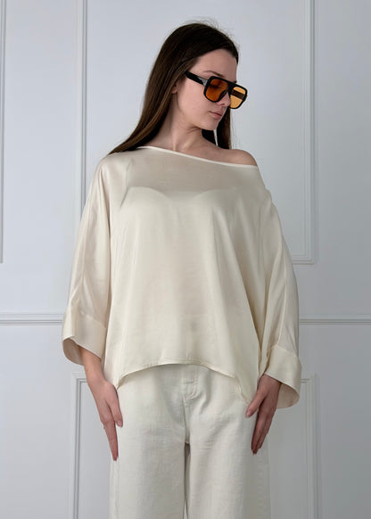 G293B05Q - TENSIONE IN BLUSA IN VISCOSA CON BOTTONI