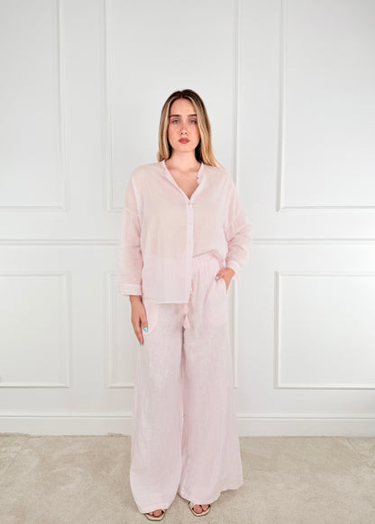 S26CL68 - S26CL68 TENSIONE IN CAMICIA IN MUSSOLA DI COTONE L
