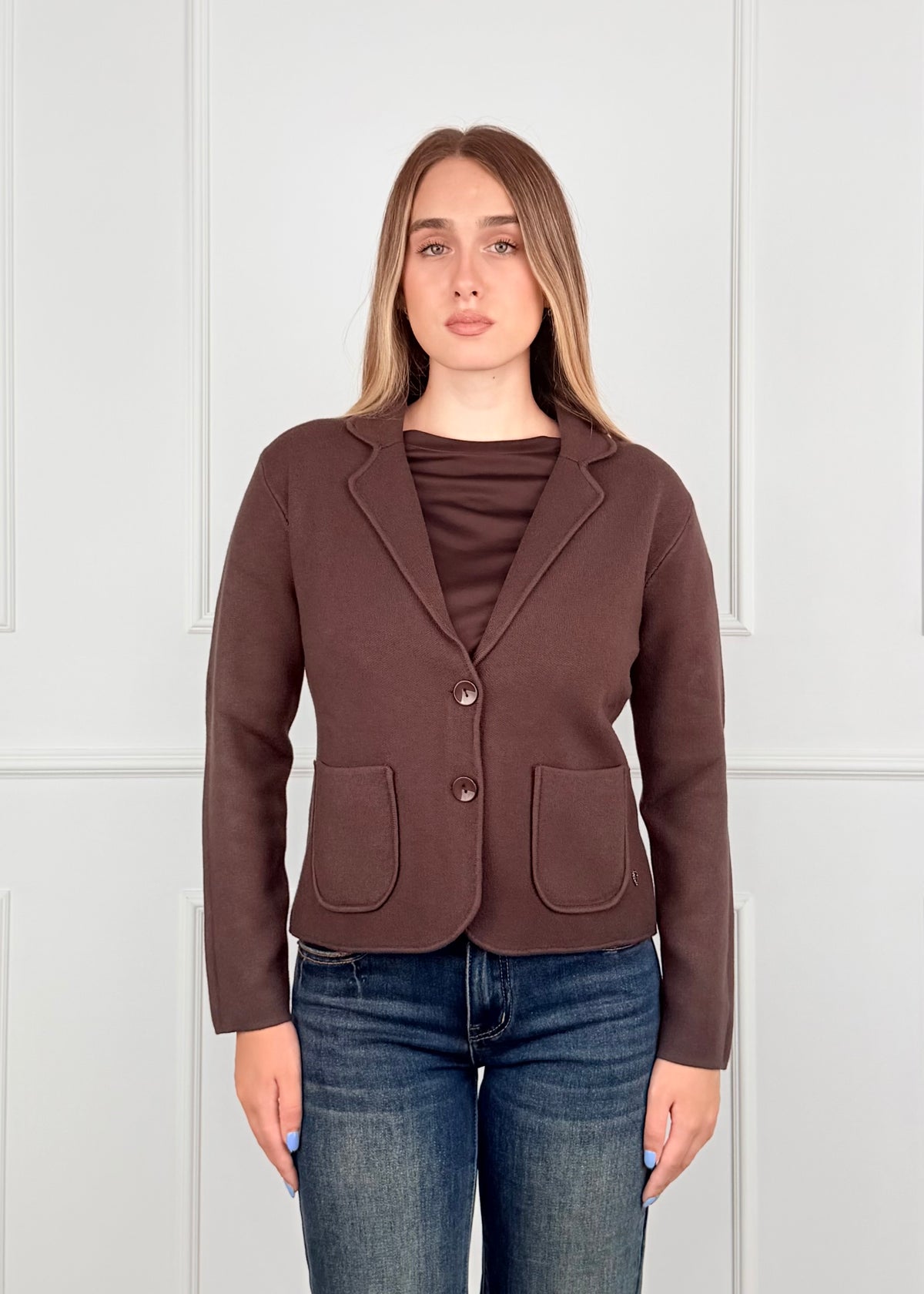 A25083 - GIACCA IN MAGLIA