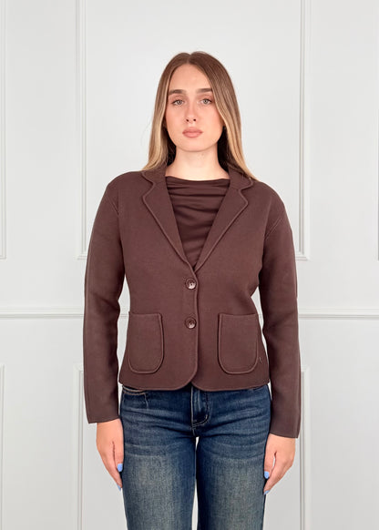 A25083 - GIACCA IN MAGLIA