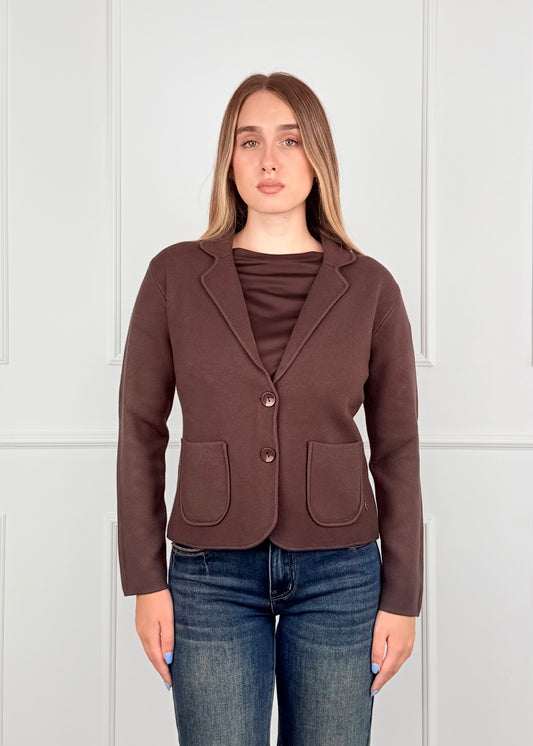 A25083 - GIACCA IN MAGLIA