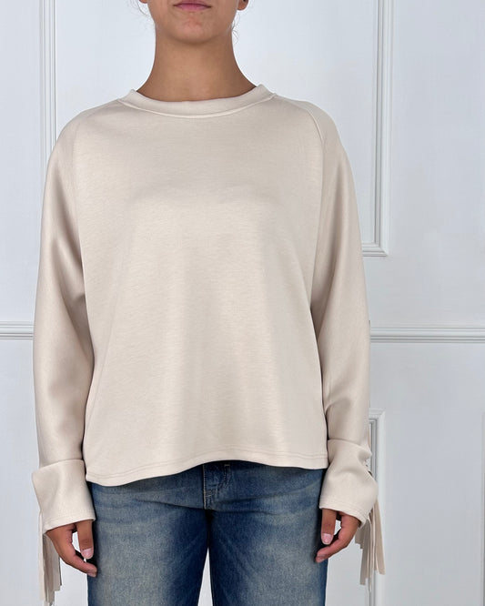 L3M350 - MAGLIA CON FRANGE