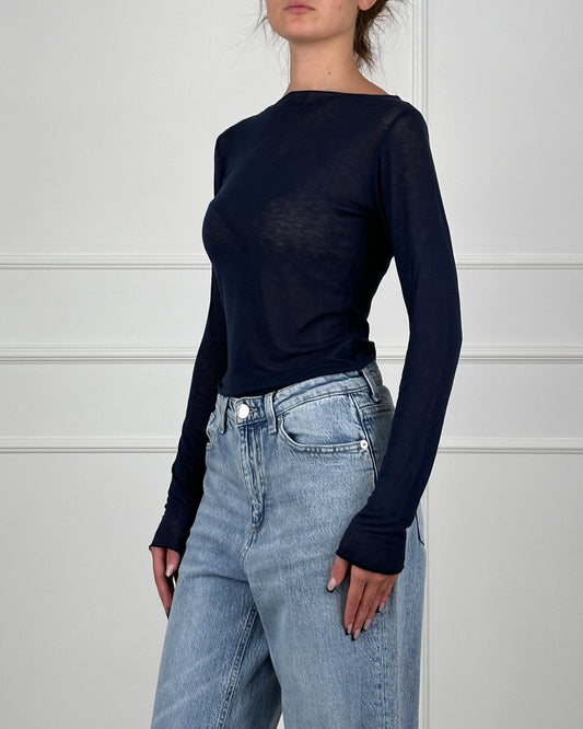 TENSIONE IN MAGLIA MISTO CASHMERE 100AI24