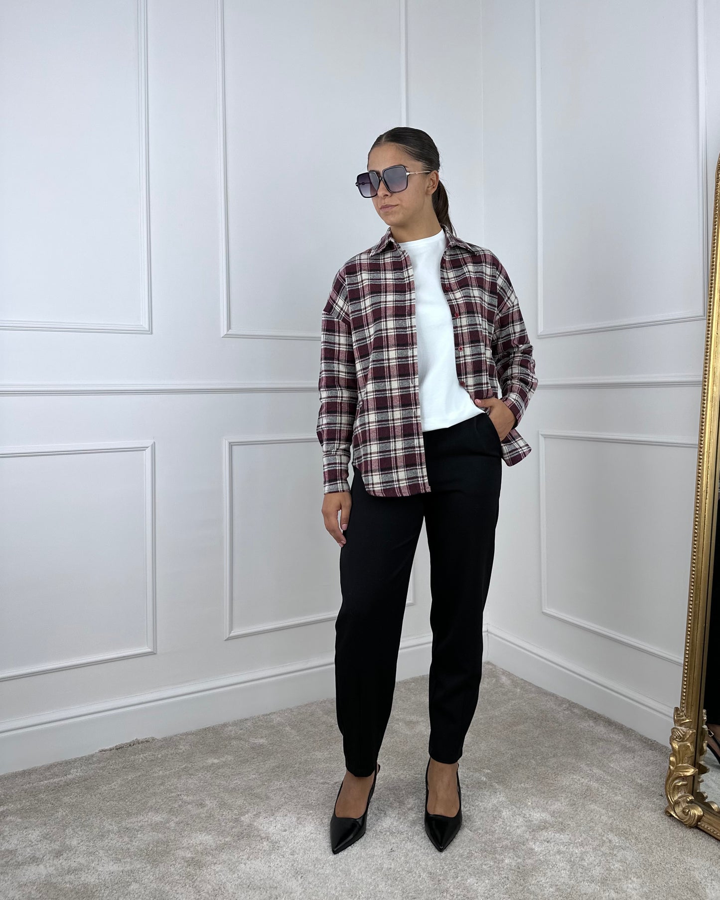 C26886A26 - PANTALONE CARROT